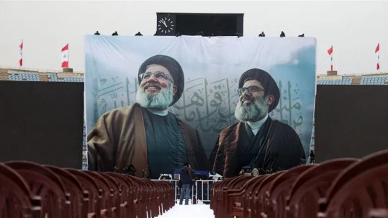 تشييع نصر الله،فيتو