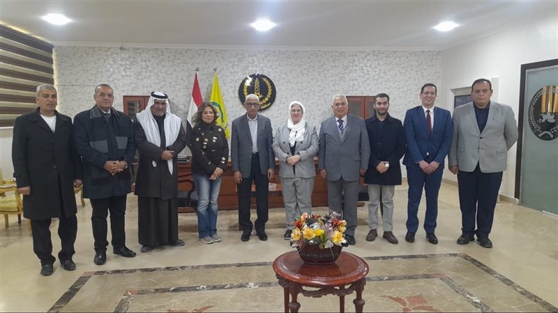 محافظ شمال سيناء