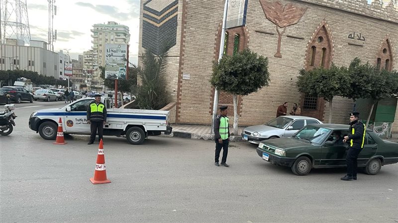 ضبط مخالفات مرورية