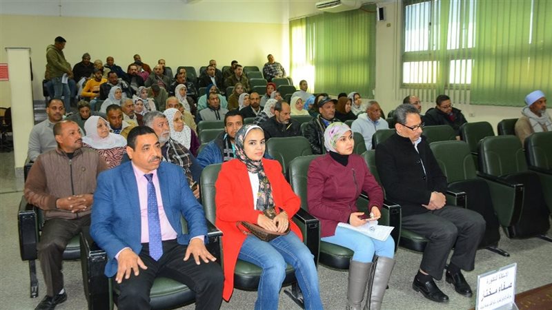 اليوم البيئي بكلية