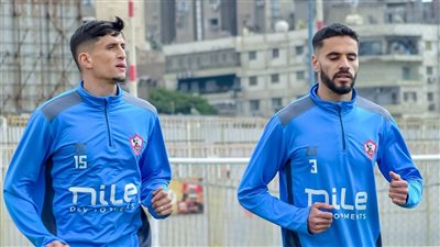 تخفيف الحمل البدني في مران الزمالك قبل مواجهة أورانج الودية 