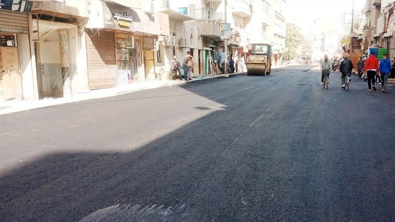 رفع كفاءة الشوارع