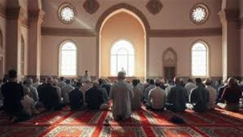 تفسير رؤية إمام المسجد