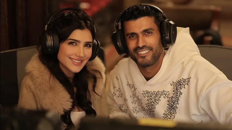 محمد سامي ومي عمر،