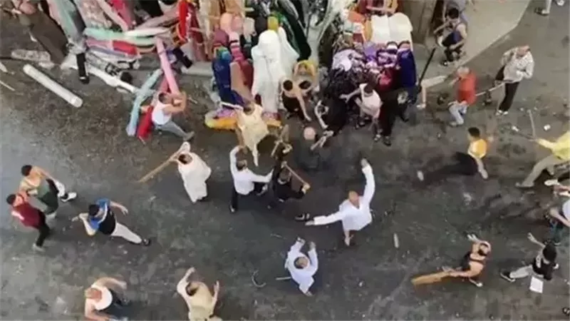 مشاجرة 