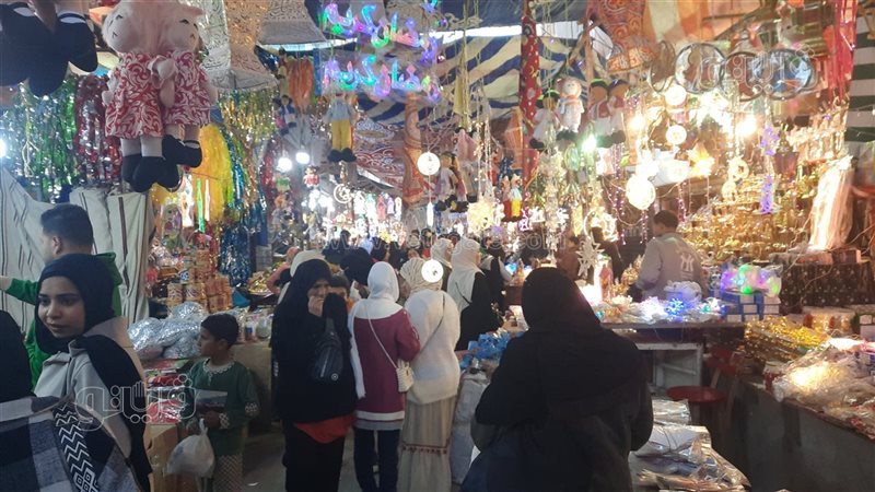 زحام في شارع مكة
