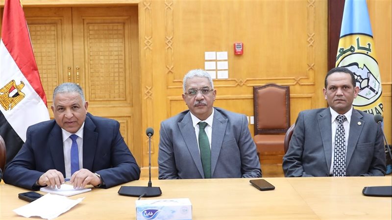 قيادات جامعة الأزهر