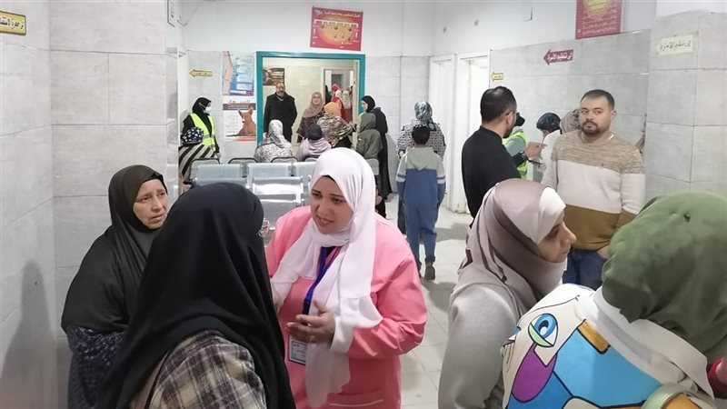 قافلة متكاملة بالدقهلية