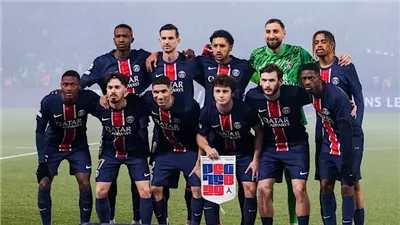 قائمة باريس سان جيرمان لمواجهة مارسيليا بالدوري الفرنسي