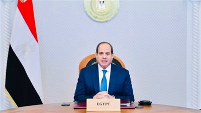 السيسي لعمار الحكيم: مستعدون لتسخير جميع الإمكانات اللازمة لدعم جهود التنمية في العراق