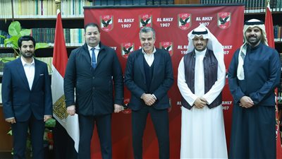  الأهلي يستقبل منتدى الاستثمار الرياضي
