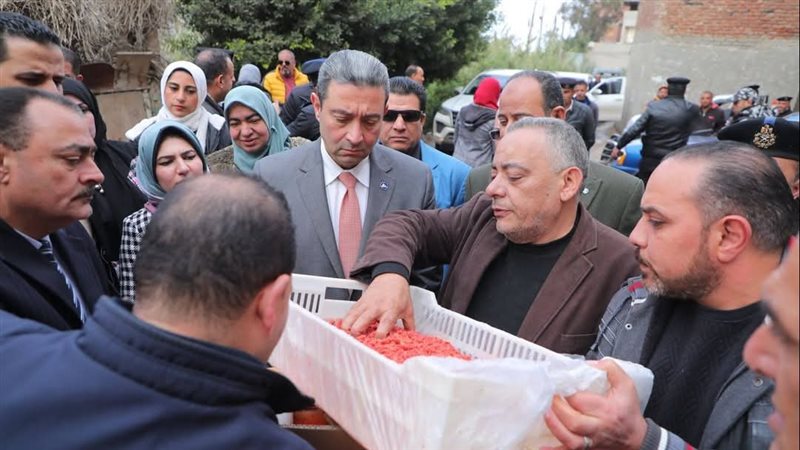 ضبط لحوم غير صالحة