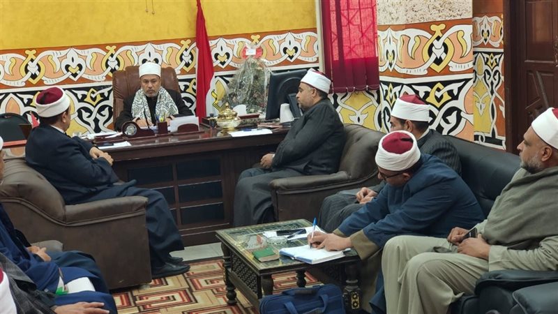 جانب من الاجتماع،فيتو