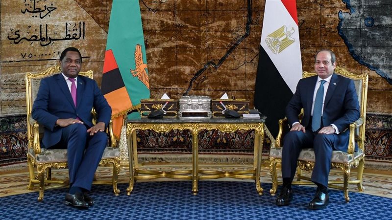 الرئيس السيسي ورئيس