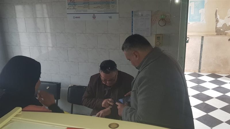 جولة مفاجأة بصحة
