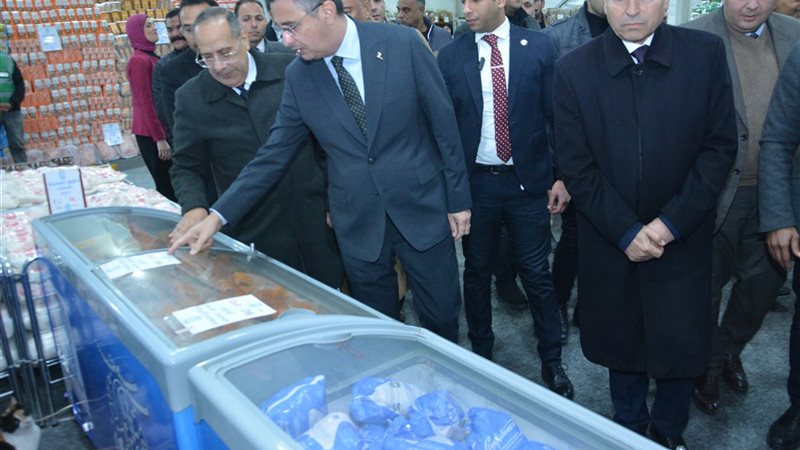وزير التموين