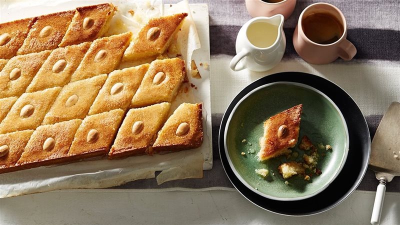 طريقة البسبوسة،فيتو