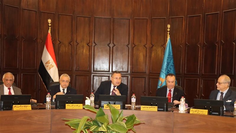 مجلس جامعة الإسكندرية