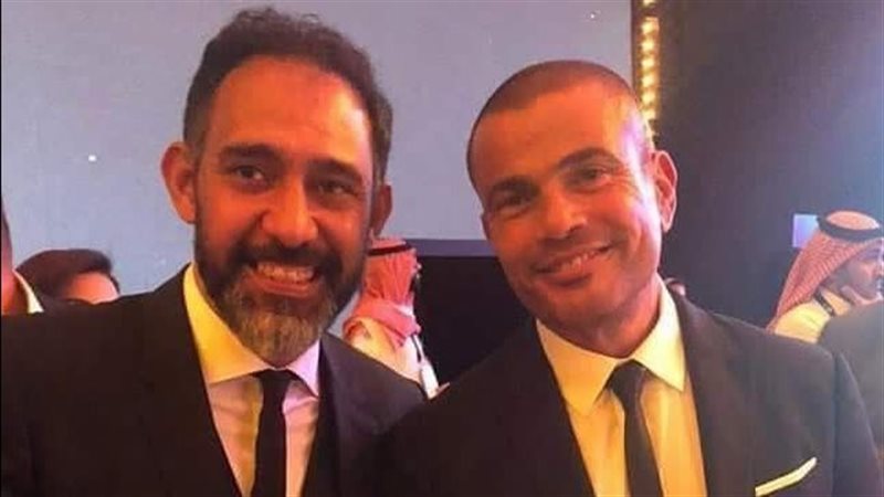عمرو دياب وعمرو مصطفى،