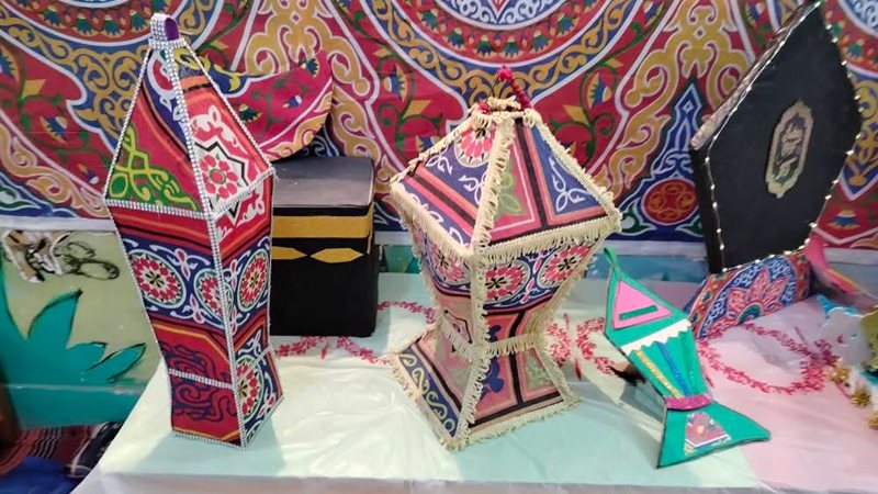 زينة رمضان بمدارس