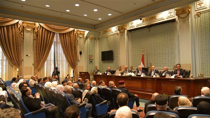 استقبال وفد برلماني