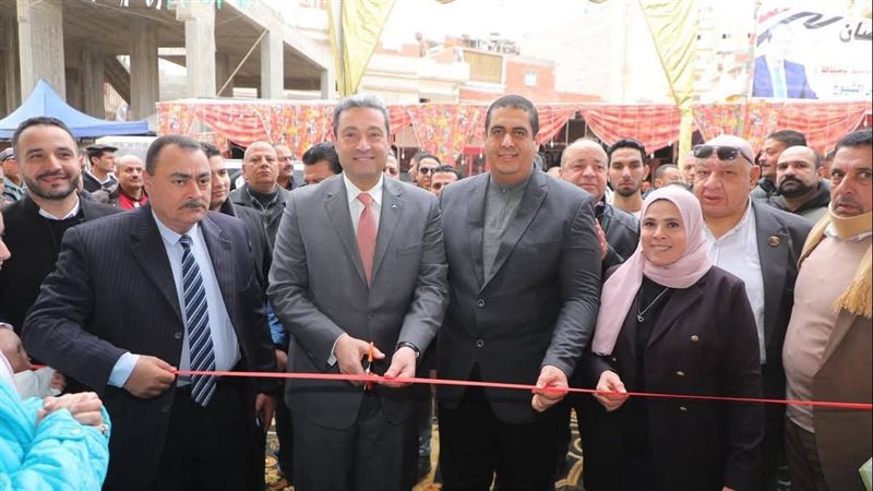محافظ دمياط يفتتح
