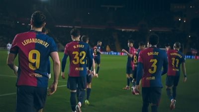 برشلونة بالقوة الضاربة أمام ريال سوسيداد في الدوري الإسباني 