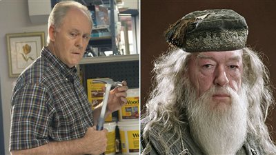 جون ليثجو يؤكد اختياره لتجسيد دور 'آلبس دمبلدور' في مسلسل Harry Potter