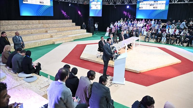 المؤتمر الصحفي لبطولة