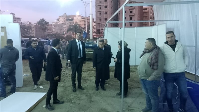 جولة محافظ الدقهلية،