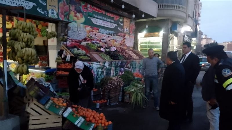 جولة محافظ الدقهلية