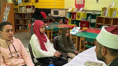 مكتبة مصر العامة بالإسماعيلية تبدأ فعاليات المسابقة السنوية للقرآن الكريم (صور) 
