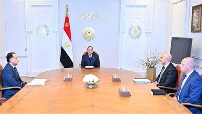  تفاصيل اجتماع السيسي مع وزير التعليم بحضور مدبولي