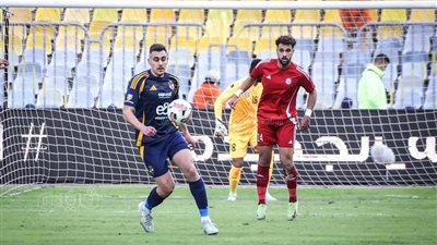 بثنائية تريزيجيه وجراديشار، الأهلي يتقدم على حرس الحدود 1/2 في الشوط الأول (فيديو)