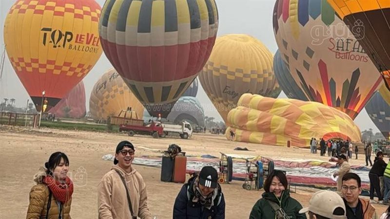 البالون الطائر يتحدى