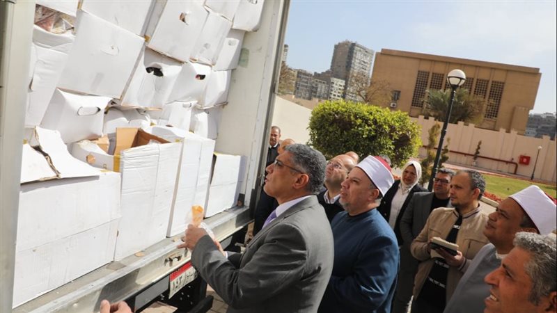 محافظ الجيزة خلال