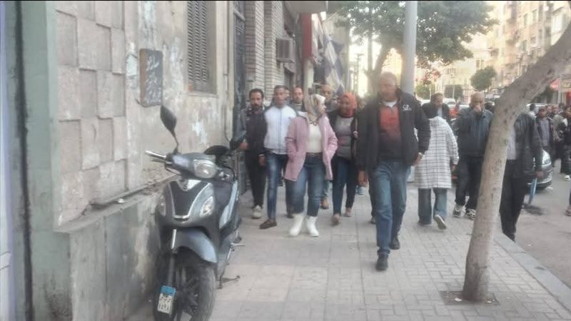 حملة مكبرة بحى شرق