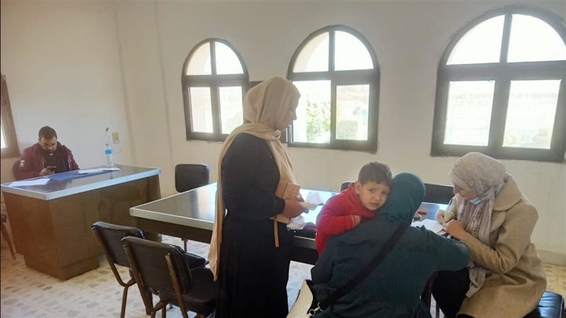 جانب من فعاليات القافلة