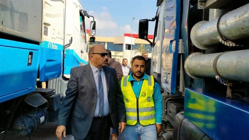 رئيس مياه القناة،