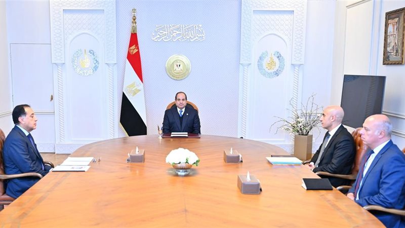 اجتماع الرئيس عبد
