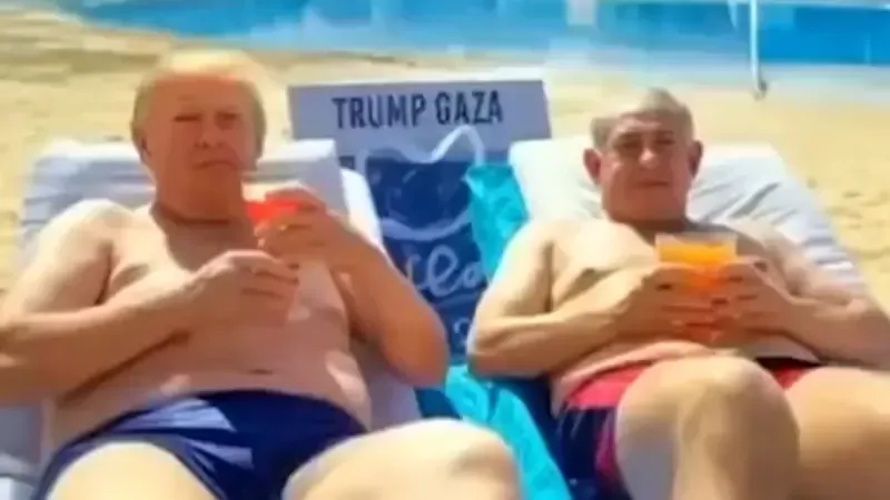 ترامب ونتنياهو على