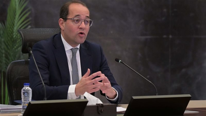 وزير المالية 
