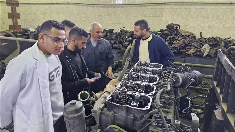 طلاب جامعة الدلتا