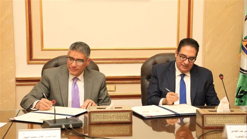 محافظ الجيزة ورئيس