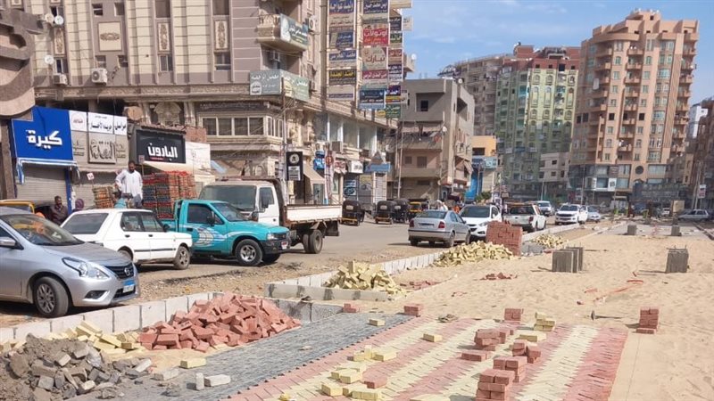محافظ الدقهلية يتابع