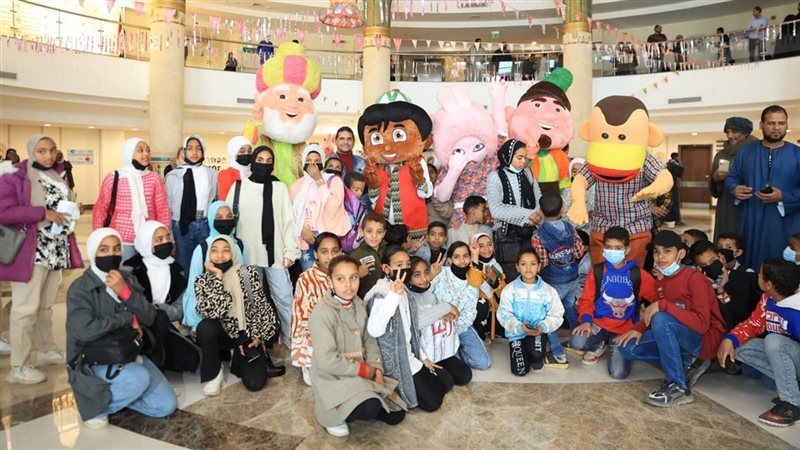 أثناء الاحتفال 