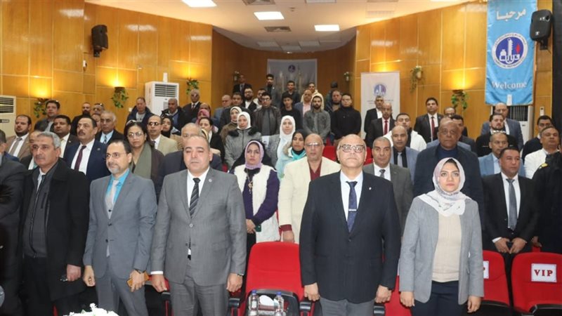 محافظ القليوبية خلال