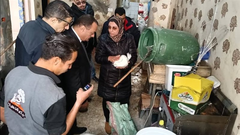 حملات تفتيشية علي