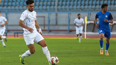 قلق في المصري بسبب صلاح محسن قبل مواجهة الأهلي
