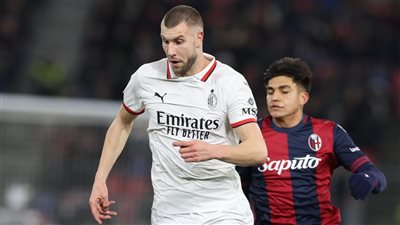 الدوري الإيطالي، ميلان يتقدم على بولونيا 0/1 في الشوط الأول 